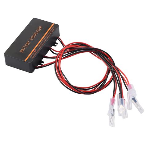 Battery Equalizer 48V Black Solar System Battery Balancer Both ...