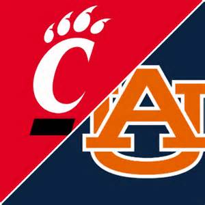 Cincinnati 8-0 Auburn (18 Feb, 2026) Final Score - ESPN (IN)