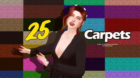 The Best 25 Comfiest Carpet CC in TS4 — SNOOTYSIMS