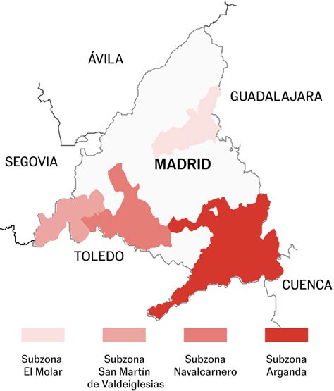 Una región singular y sorprendente a menos de una hora de Madrid | Vino ...