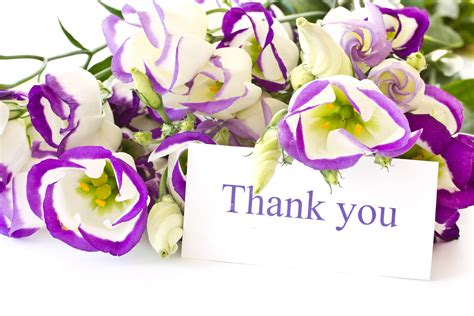 Thank You Flowers Images
