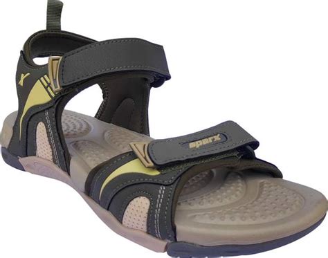 Sparx Men Olive, Green Sports Sandals - Price History