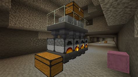 Image result for Minecraft Furnace Array