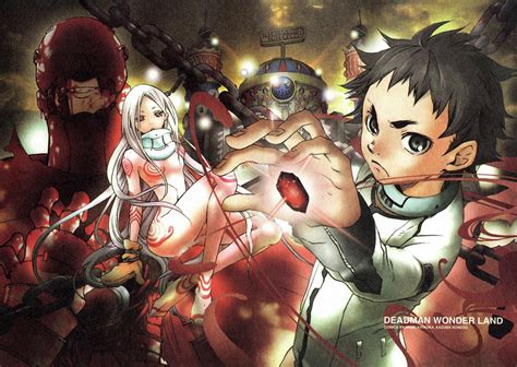 JAPONSTORECLUB: Anime Deadman Wonderland (TV)