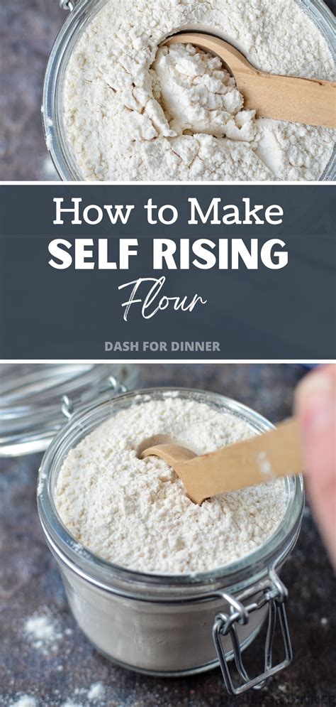 Image result for How to Make Self-Rising Flour Recipe