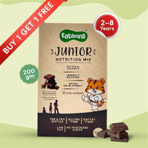 Junior Nutrition Mix (2-8 Years) – Eatamins