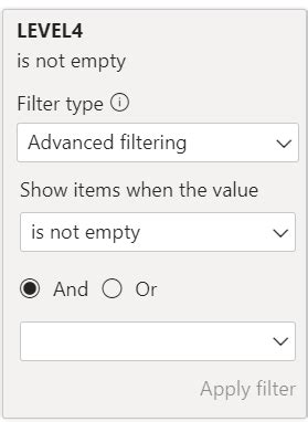 Solved: Matrix Visual Should show one row rather than summ ...
