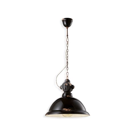 Industrial Retro C1710 Suspension Lamp by Ferroluce | Shop Lighting On ...