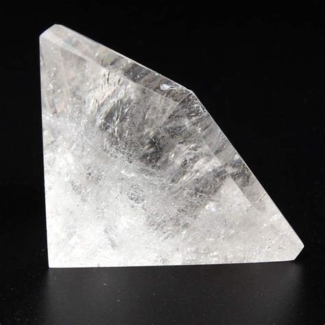 Buy 1.5inch Natural Pyramid Carved Chakra Healing Crystal Reiki Stone ...