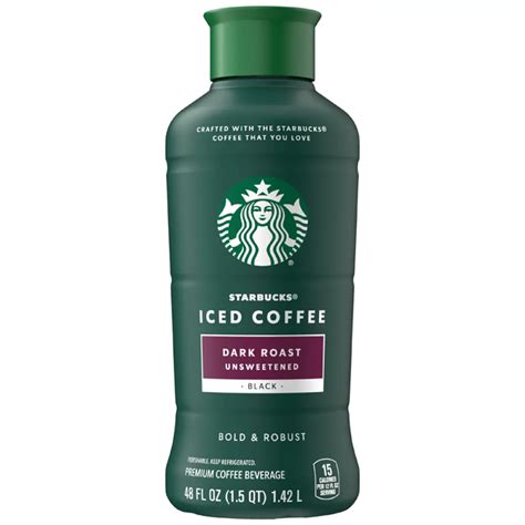 Starbucks Dark Roast Iced Coffee reviews ratings & information - Bev Rank