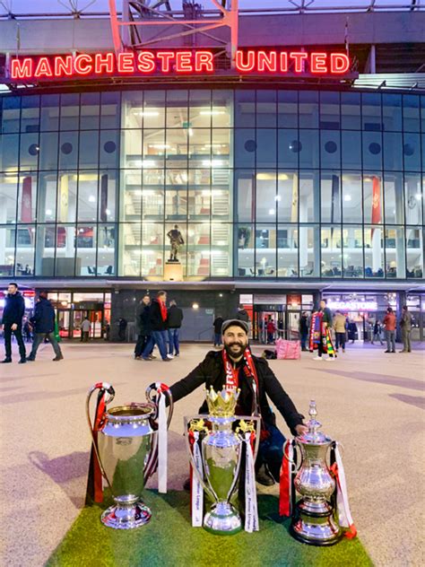 First Journey To Old Trafford: As A Man Utd Fan, The Team Let Me Down ...