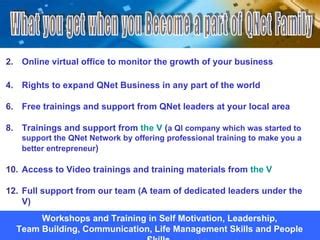 Qnet Training Cash Flow 的图像结果