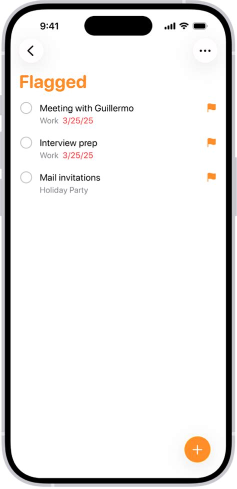 Use Smart Lists in Reminders on iPhone - Apple Support (IE)