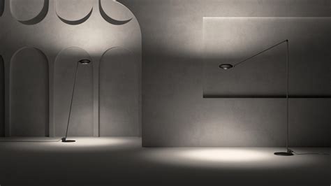 Elle 1 LED floor lamp by Lumina | All floor lights | Floor lights ...