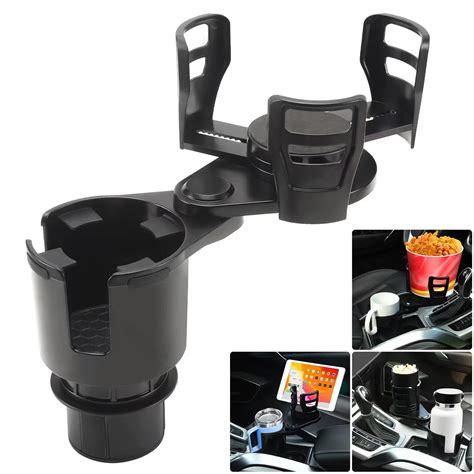 New Upgraded Cup Holder Expander for car 2 in 1 Multifunctional Car Cup ...