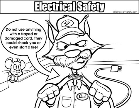 Electricity Coloring Pages 的图像结果