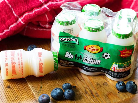 Bio Salud! Probiotic Beverage 6-Pack Just 65¢ At Publix - iHeartPublix