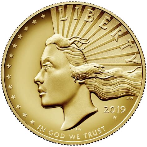United States Mint Releases Images of 2019 American Liberty Gold Coin ...