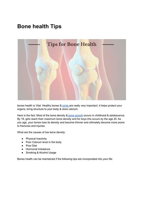 Image result for Bone Health Tips