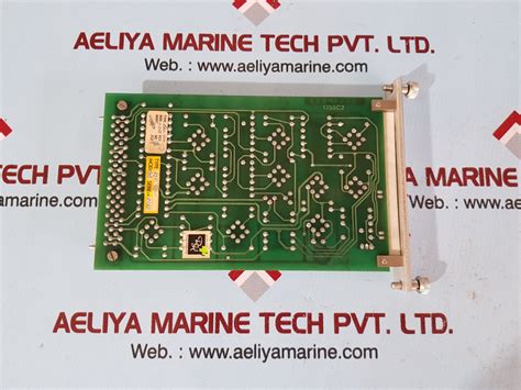 Van rietschoten & houwens 620-500e pcb card used – Aeliya Marine Tech