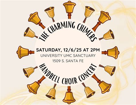 Charming Chimers Concert, 1509 S Santa Fe Ave, Salina, KS, United ...