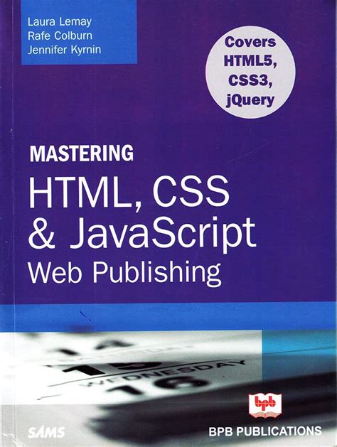 Image result for HTML CSS JavaScript Book