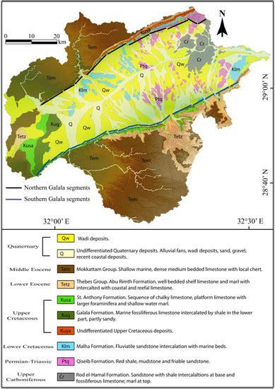 Geospatial Analytics for Preliminarily Landscape Active Tectonic ...