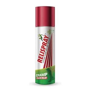 RELISPRAY Cramp Pain Relief Spray | Ayurvedic Cramp Spray | Cramp Pain ...