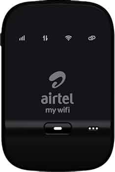 Airtel 311WW WiFi 4G/5G Hotspot Data Card Dongle 150Mbps Single_Band ...