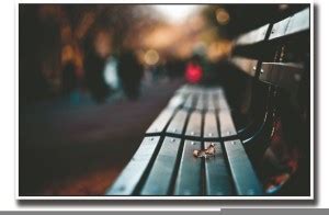 Athah Poster Lonely Bench Paper Print - Places posters in India - Buy ...