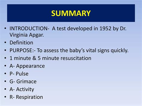 Image result for Apgar Testing