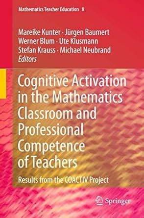 Buy Cognitive Activation in the Mathematics Classroom and Professional ...