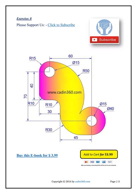 Image result for CAD Drawing Exercises