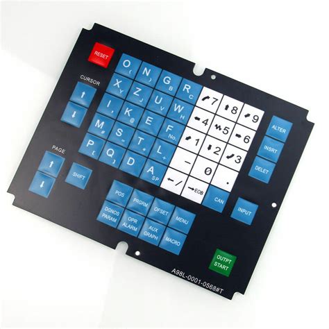 for New FANUC MEMBRANE KEYSHEET KEYPAD OM | Ubuy India