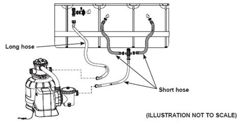 Image result for Intex Pool Filter Setup Diagram