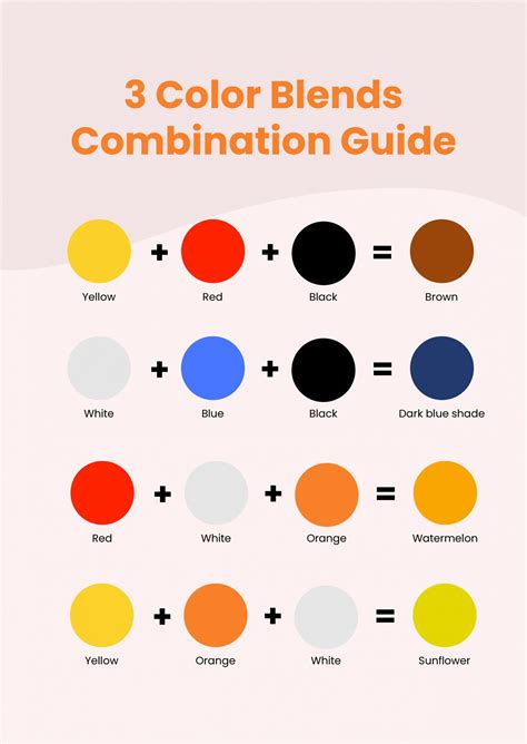 Free Printable Color Mixing Chart | FREE Printable HQ