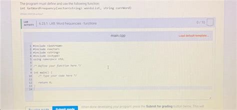 Image result for Python 6.18 Lab Word Frequencies