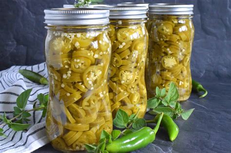 Canned Pickled Jalapenos - Lord Byron's Kitchen