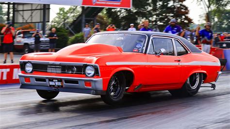 1969 Nova Runs 7s With Twin-Turbo LS at HOT ROD Drag Week 2021