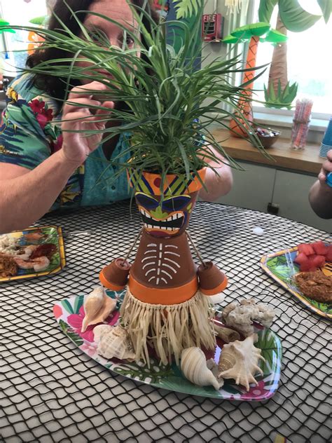 Pin by Karen Olten-Wilson on Welcome summer | Tiki decor, Terra cotta ...