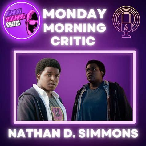 (Episode 399) "FROM" Actor: Nathan D. Simmons (Elgin). - Darektor's Cut ...