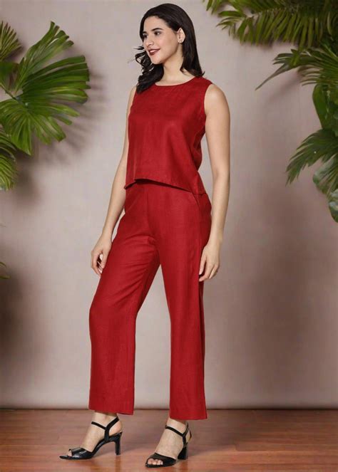 Classy linen trousers, linen tops for women and more – Linen Trail