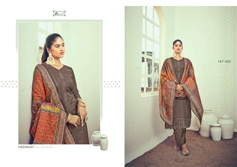 SEERAT BY KESAR 157-001 TO 157-006 SERIES INDIAN SUITS BEAUTIFUL FANCY ...