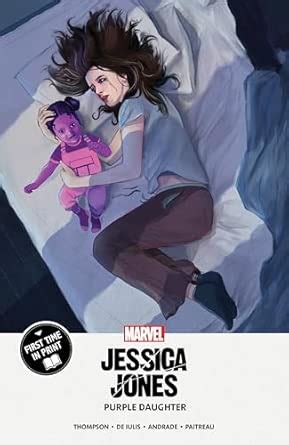 JESSICA JONES: PURPLE DAUGHTER : Thompson, Kelly, Perkins, Mike ...