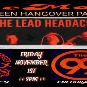 Halloween Hangover Party @ Bemos!, Bemo's Bar, Bay City, 1 November ...