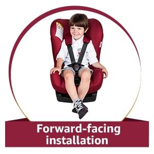 Buy Chicco Cosmos Baby Car Seat with Universal Attachement System, ECE ...