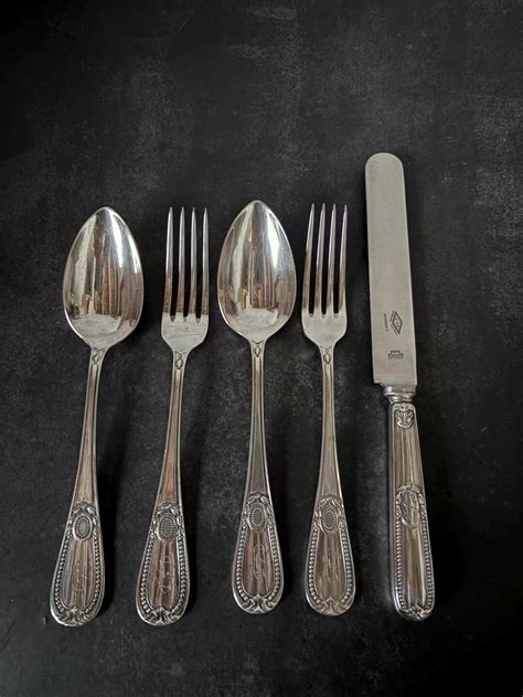 Vintage Spanish Flatware Set by EISA Aranjuez – Elegant Silver-plated ...