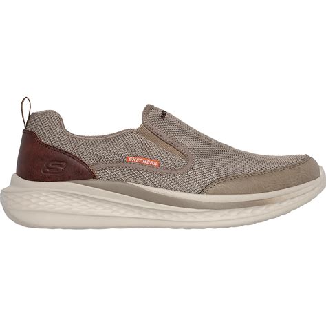 SKECHERS Men's Slade Lucan Mesh Slip-On Shoes | Academy