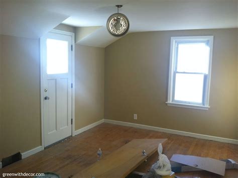 Second floor paint color reveal – Green With Decor