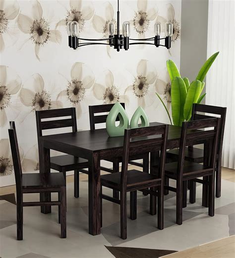 Dining Table Set 6 Seater Compact at Randal Canada blog